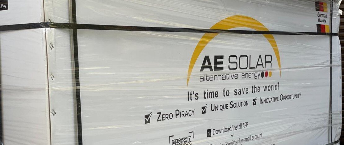AE Solar Panouri Solare Fotovoltaice